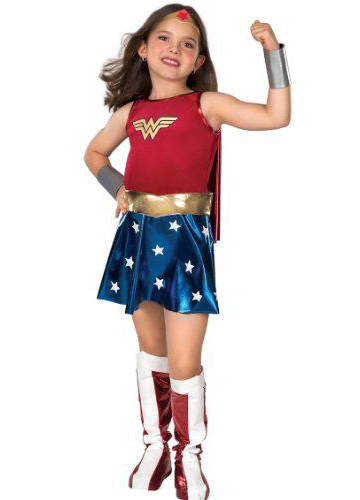 Wonder Woman Kids Halloween Costumes 16091713